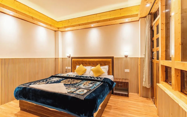 The Golden Retreat Hotel in Pelling