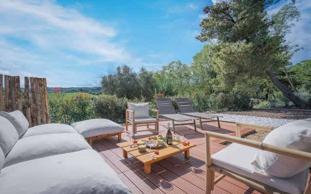 Pendolino Apartment Garden Pool Montaione Toscana