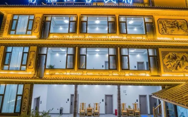 Jinglin Hanshe · Rustic Mountain Isle Leisure Courtyard Boutique Homestay – Exterior – Lijiang