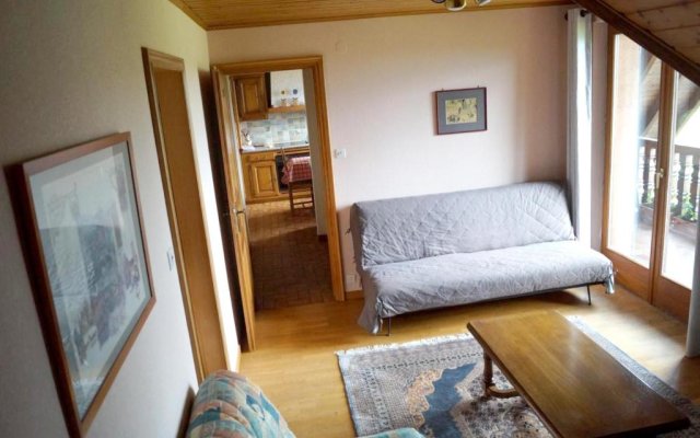 Appartement de 3 chambres avec jardin amenage et wifi a Thannenkirch