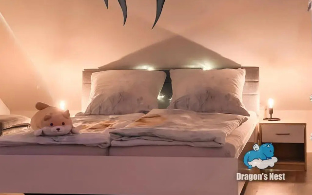 Dragons Nest: Cozy & Modern Attic Loft Nuremberg