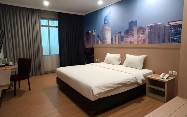 Zia Sanno Jakarta – Guest Rooms – Jakarta