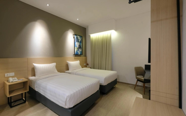 Hotel 88 Blok M – Guest Rooms – Jakarta
