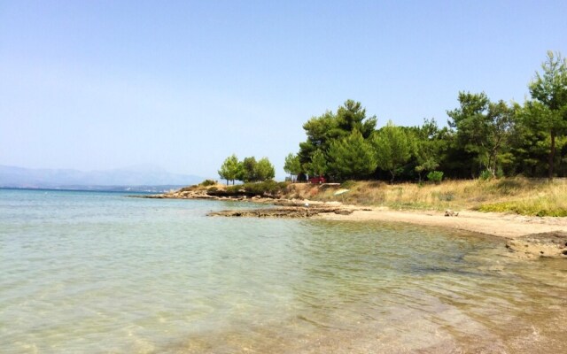 Apartment With in Drossia Chalkis With Wonderful sea View