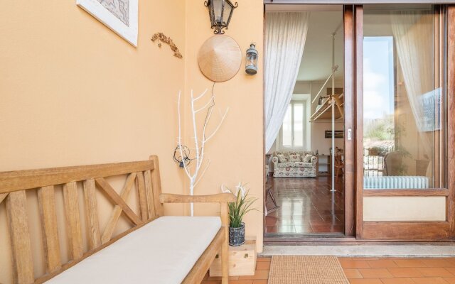 The Quietest Corner of Trastevere, AC & Elevator