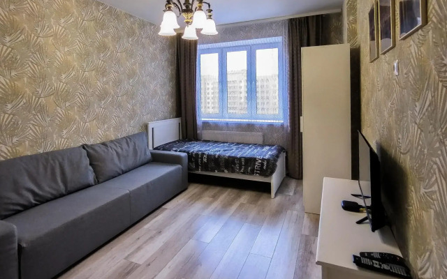 Apartments on Arkady Shipunov street 6