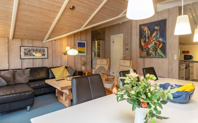 9 Person Holiday Home in Lokken