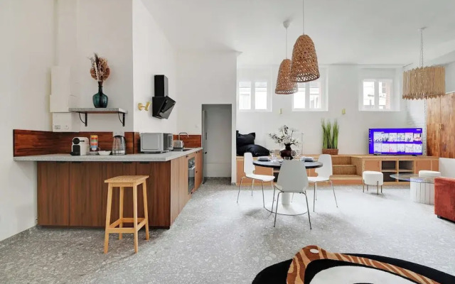 Authentique Apartment -1br/2p- Saint-ouen