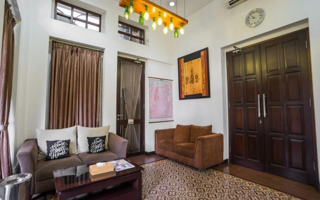 Jambuluwuk Heritage Menteng Suites – Guest Rooms – Jakarta