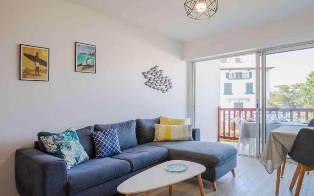 Appartement Saint-Jean-de-Luz, 2 pièces, 4 personnes - FR-1-4-524