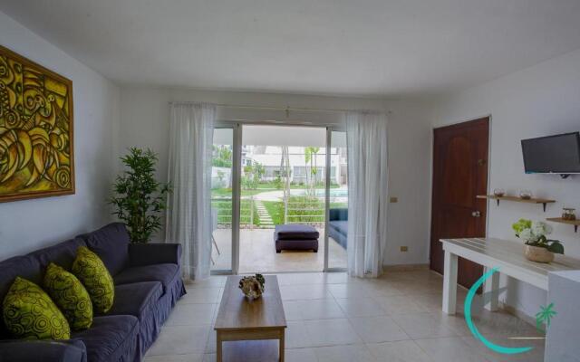 Deluxe E1, 2 Br, Pool,Terrace,Close To The Beach!