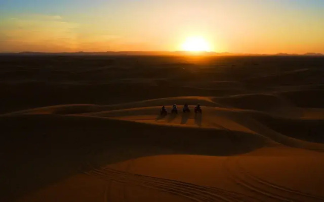 Dunes Luxury Camp Erg Chebbi