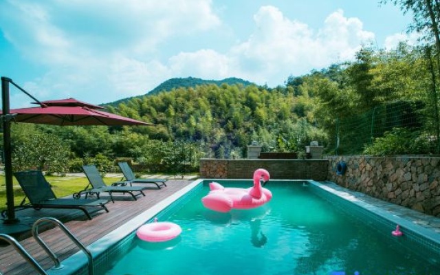 Manyin · Moganshan Villa Huanshan Suxi Yeshe Meisu (Yucun Guangchang) – Outside – Huzhou