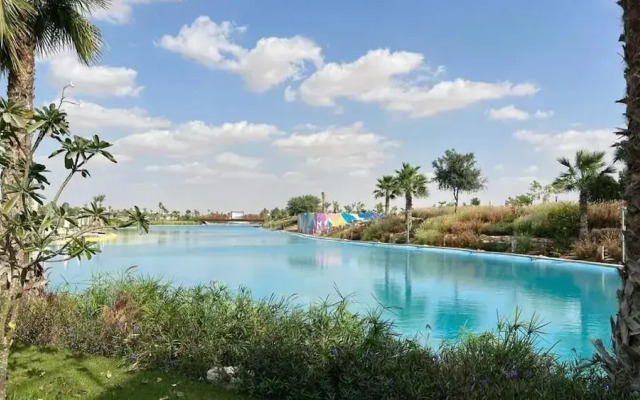 Modern 3BR townhouse in Damac Hills 2