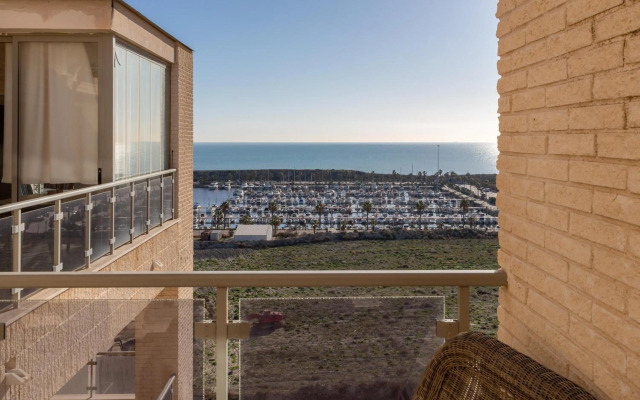 Penthouse with spectacular views