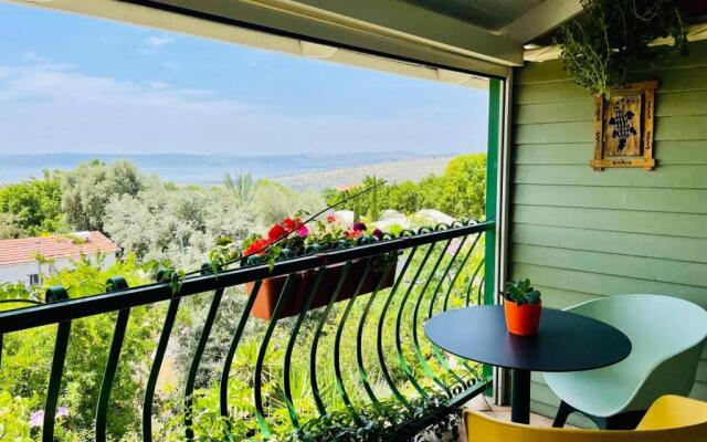 Out of Africa Sea of Galilee Resort