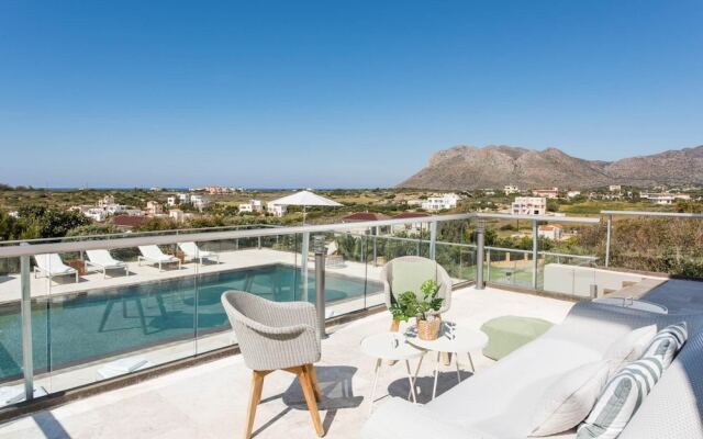 Posidon Villa on sea