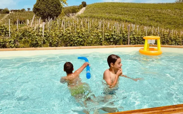 Madama Langa Country House con piscina nelle vigne