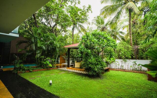 ELIVAAS Dahlia 4BHK Luxury Villa with Private pool, Goa