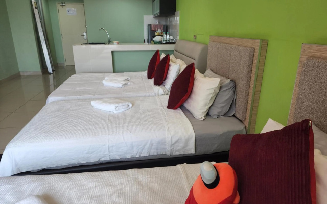 The Viana Apartment V – Guest Rooms – Kota Bharu