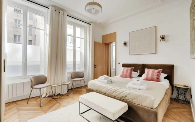 Welcoming Apartment - 3br/6p - Passy/tour Eiffel