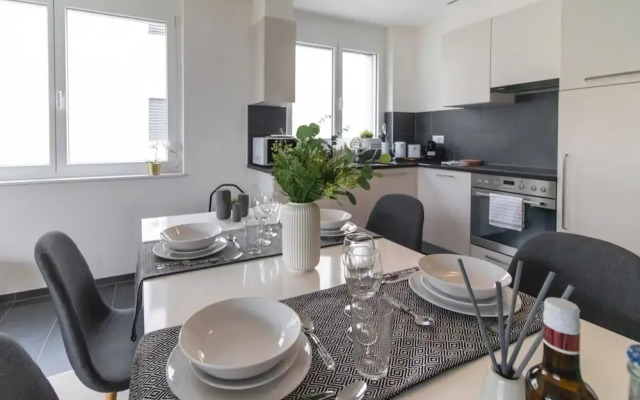 Modern 2 Bedrooms Apartment at Le Bouveret. Self-checkin