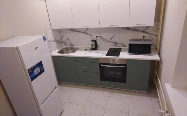 Apartments on Sabir Akhtyamova street 1 building 1