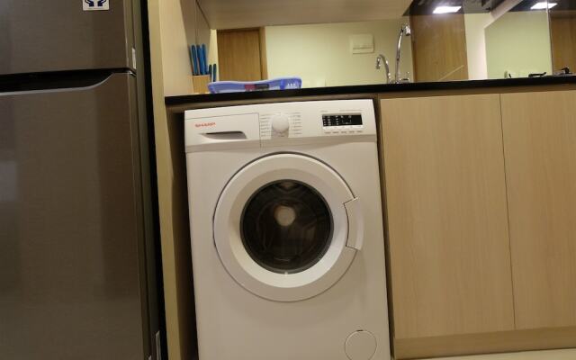 Artistic Studio Apartment at The Oasis Cikarang