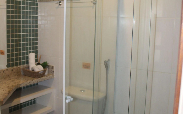 Confortável apartamento na Praia do Forte