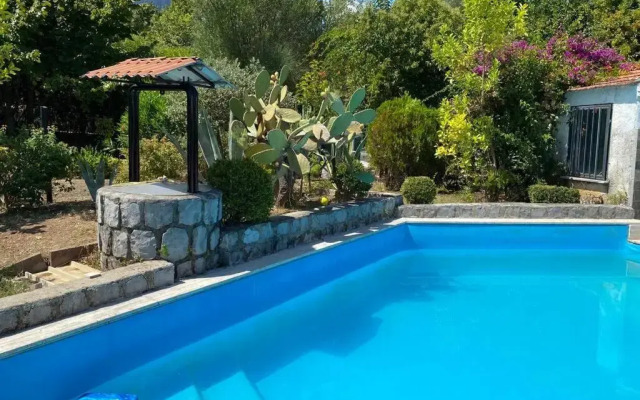 Villetta con piscina 10 posti letto Scario