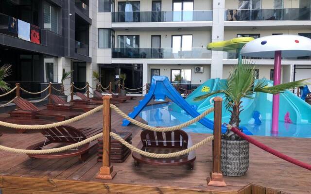 Garsoniera King Tip Studio Resort Building Stefan