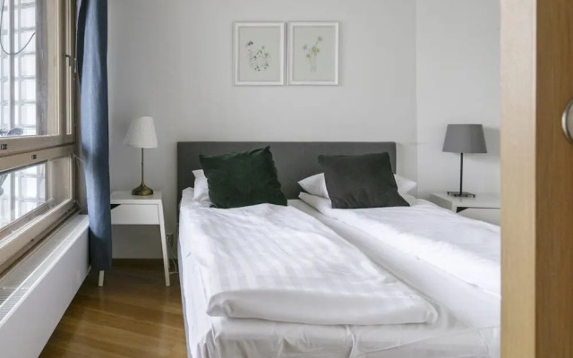 2ndhomes 1BR apartment in Kamppi Center with Sauna and Balcony