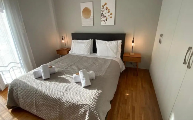 GPK Lux 2BR - 7 min walking to Acropolis