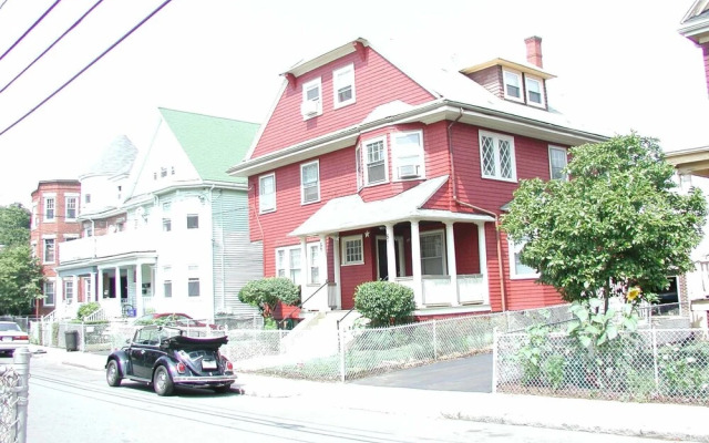 Allston Red House
