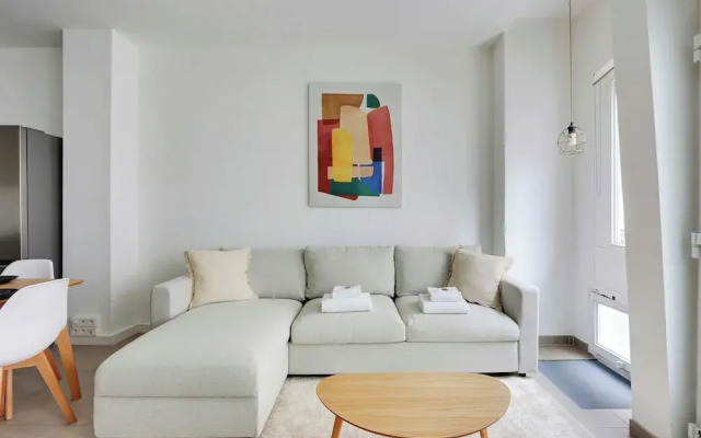 Cosy Apartment - 1br/6p - Batignolles