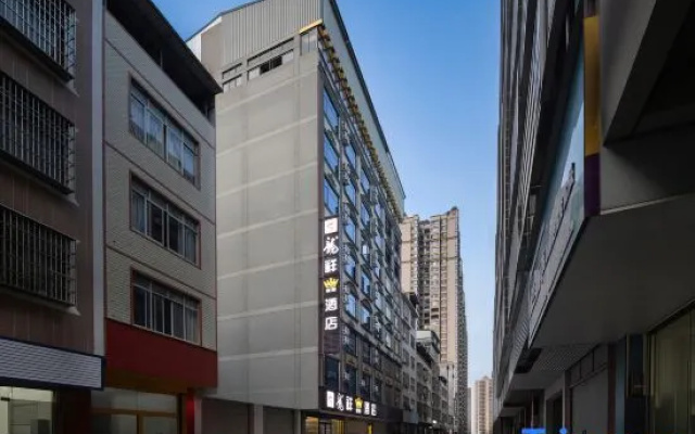 Hengxian Longxiang Crown Hotel – Exterior – Nanning