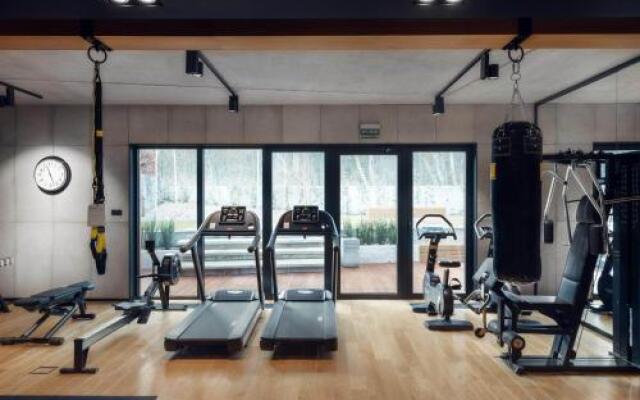 Blue Seaside Apartment