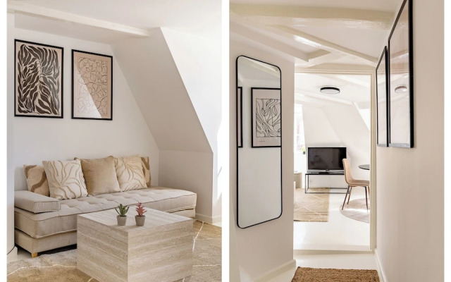 Sanders Admiral - Cosy 1-bdr Apt