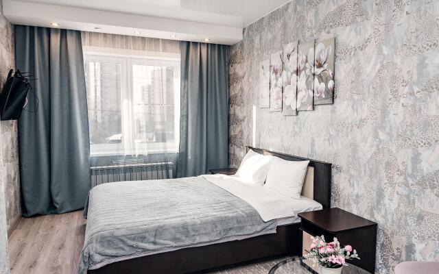 Апартаменты Квадрум на улице Лебедева-Кумача