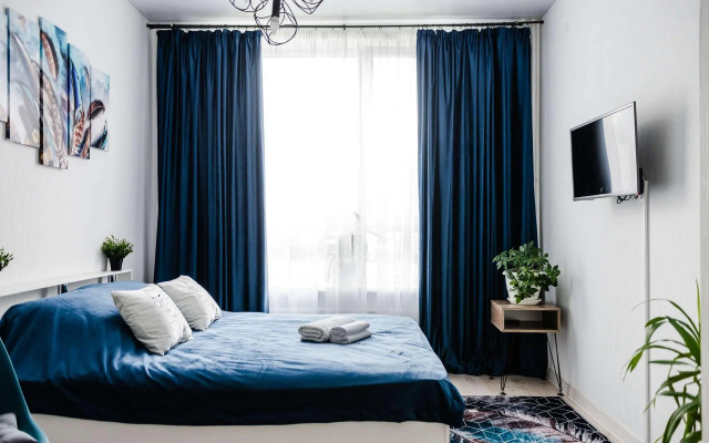 Апартаменты на бульваре Зелёные Аллеи 11