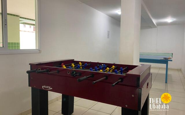 Thel Ubatuba - Apto 407/B, Ana Luiza - Praia Grande