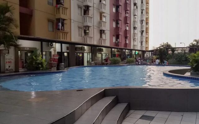 2BR Apartment with Sofa Bed at Casablanca East Residences