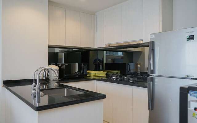 Well Designed And Cozy 2Br Apartment Branz Bsd City