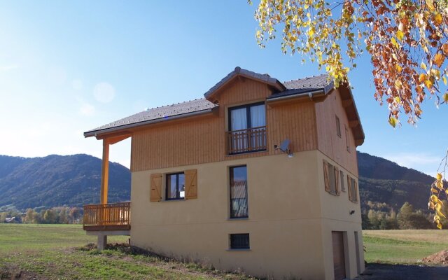 Quaint Chalet in Selonnet With Terrace