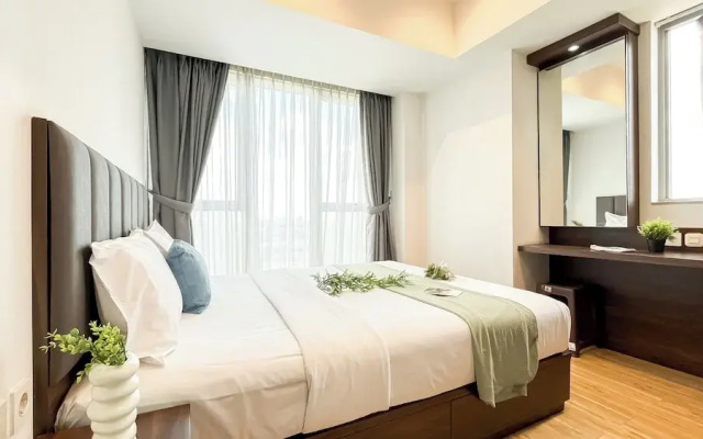 Monochrome Style 1Br At Branz Bsd City Apartment