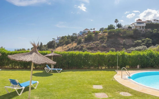 Marbella Mountain With sea View and Pool