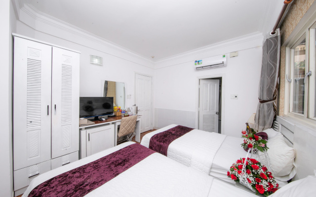 Rosa Hotel & Spa – Guest Rooms – Ho Chi Minh City