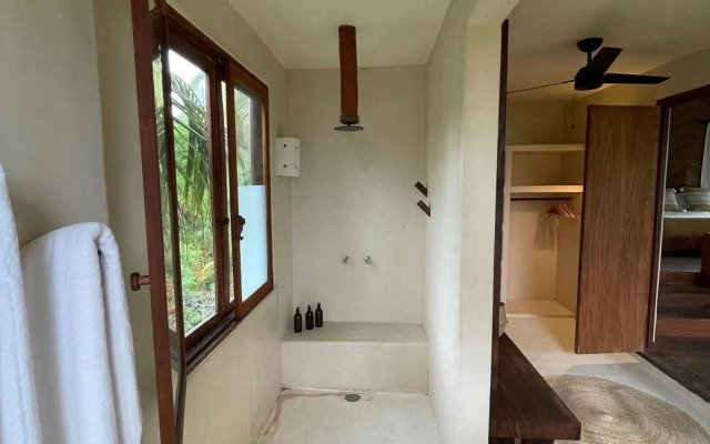 Cabaña de ensueño junto al mar