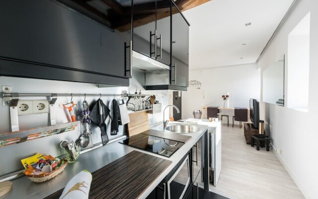 Apartamento Dúplex En Antón Martín