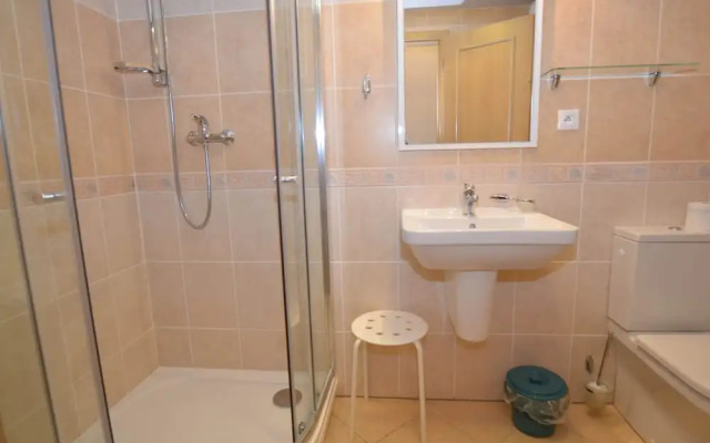 Modish Apartment With Terrace, Garden Furniture, Heating